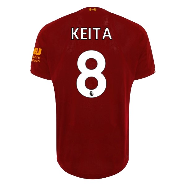 Camiseta Liverpool NO.8 Keita Replica Primera Ropa 2019/20 Rojo